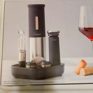 NEW rabbit electric wine set